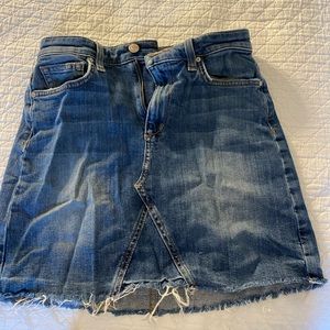 Joes jean skirt